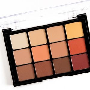 Viseart warm mattes pallet